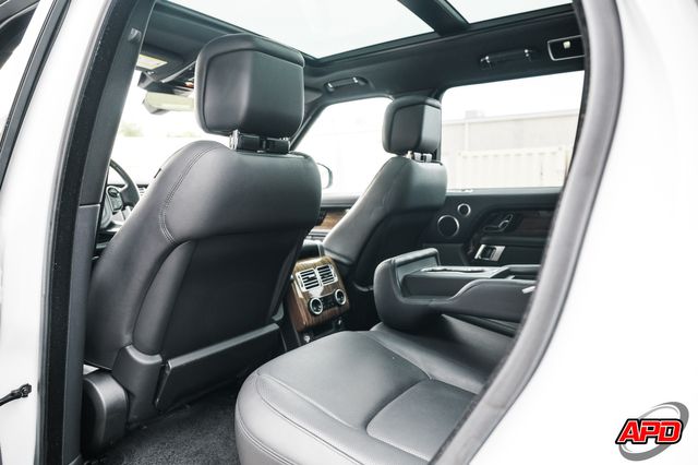 2018 Land Rover Range Rover HSE 2018 Land Rover Range Rover HSE