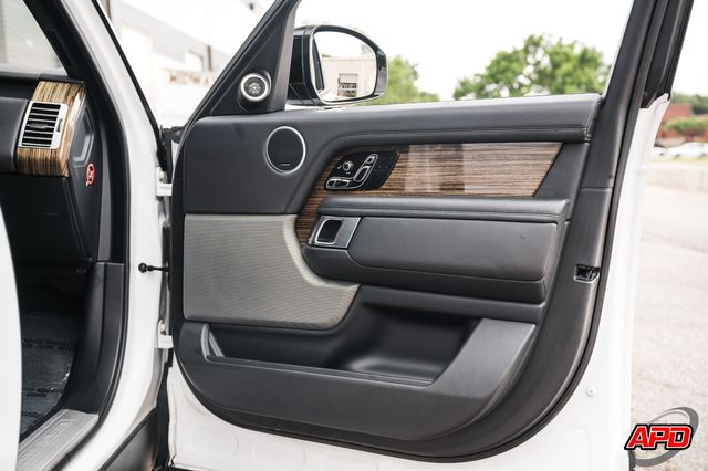 2018 Land Rover Range Rover HSE 2018 Land Rover Range Rover HSE