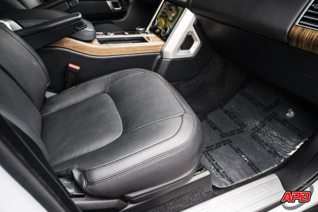 2018 Land Rover Range Rover HSE 2018 Land Rover Range Rover HSE