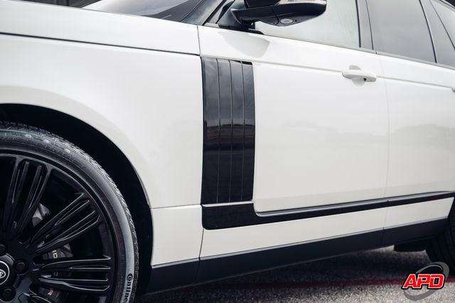 2018 Land Rover Range Rover HSE 2018 Land Rover Range Rover HSE