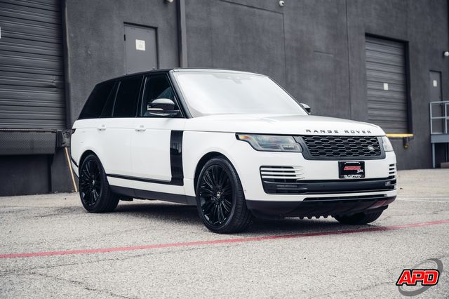 2018 Land Rover Range Rover HSE 2018 Land Rover Range Rover HSE