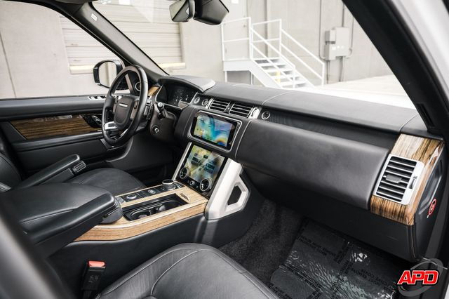 2018 Land Rover Range Rover HSE 2018 Land Rover Range Rover HSE