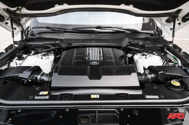 2018 Land Rover Range Rover HSE 2018 Land Rover Range Rover HSE