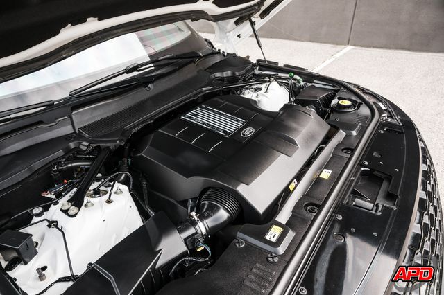 2018 Land Rover Range Rover HSE 2018 Land Rover Range Rover HSE