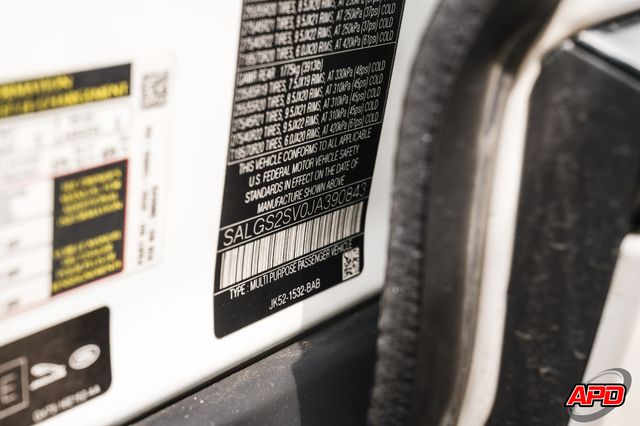 2018 Land Rover Range Rover HSE 2018 Land Rover Range Rover HSE