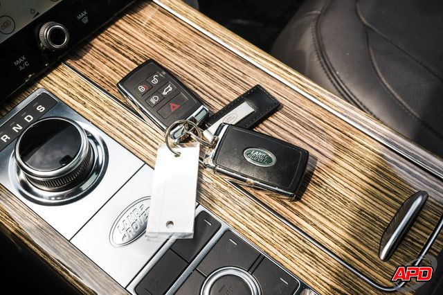 2018 Land Rover Range Rover HSE 2018 Land Rover Range Rover HSE