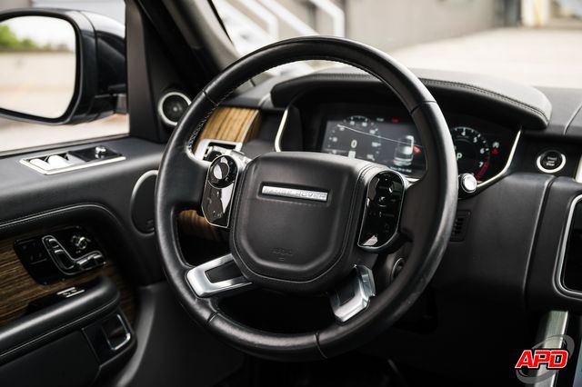 2018 Land Rover Range Rover HSE 2018 Land Rover Range Rover HSE