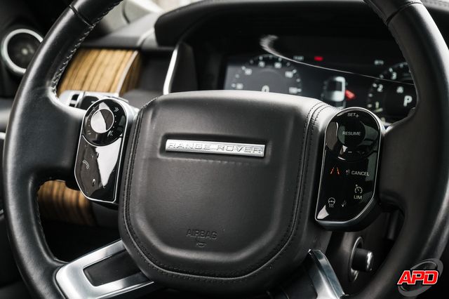 2018 Land Rover Range Rover HSE 2018 Land Rover Range Rover HSE