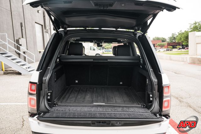 2018 Land Rover Range Rover HSE 2018 Land Rover Range Rover HSE