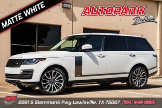 2018 Land Rover Range Rover Autobiography LWB MATTE PAINT in Lewisville, TX 75067