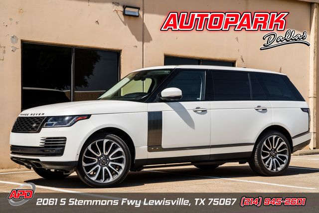 2018 Land Rover Range Rover Autobiography LWB MATTE PAINT