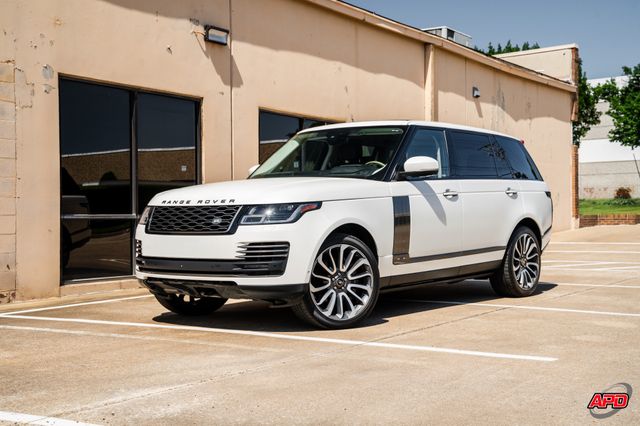 2018 Land Rover Range Rover Autobiography LWB MATTE PAINT