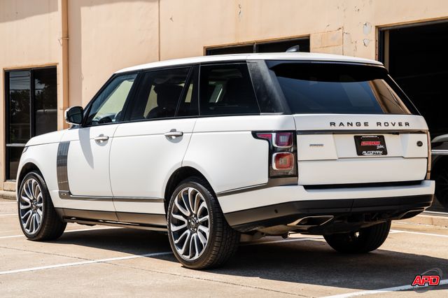 2018 Land Rover Range Rover Autobiography LWB MATTE PAINT 2018 Land Rover Range Rover Autobiography LWB MATTE PAINT