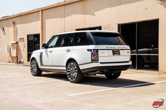 2018 Land Rover Range Rover Autobiography LWB MATTE PAINT