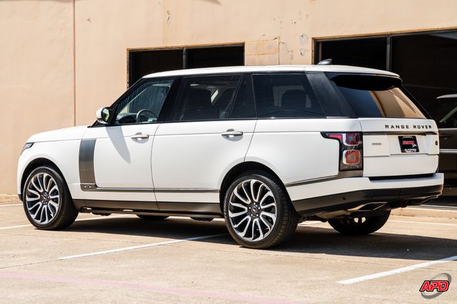 2018 Land Rover Range Rover Autobiography LWB MATTE PAINT