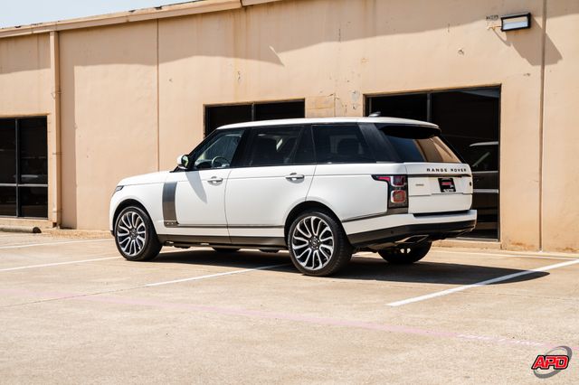 2018 Land Rover Range Rover Autobiography LWB MATTE PAINT