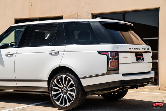 2018 Land Rover Range Rover Autobiography LWB MATTE PAINT
