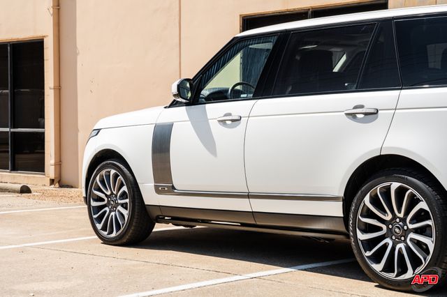 2018 Land Rover Range Rover Autobiography LWB MATTE PAINT 2018 Land Rover Range Rover Autobiography LWB MATTE PAINT