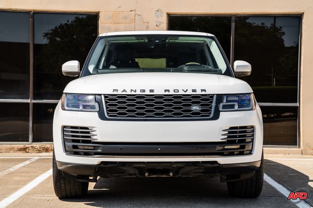 2018 Land Rover Range Rover Autobiography LWB MATTE PAINT 2018 Land Rover Range Rover Autobiography LWB MATTE PAINT