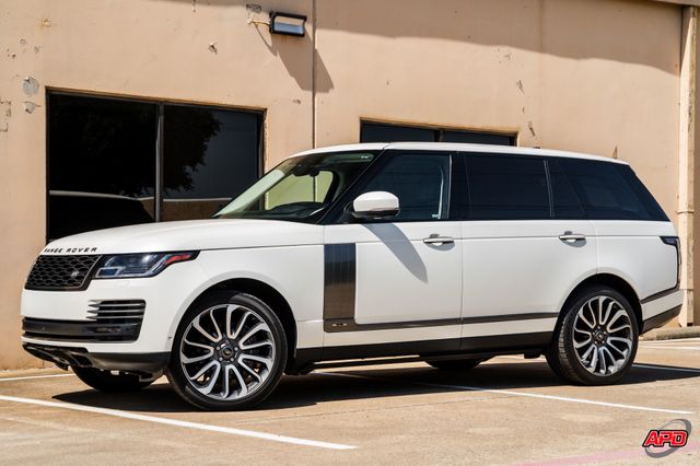 2018 Land Rover Range Rover Autobiography LWB MATTE PAINT 2018 Land Rover Range Rover Autobiography LWB MATTE PAINT