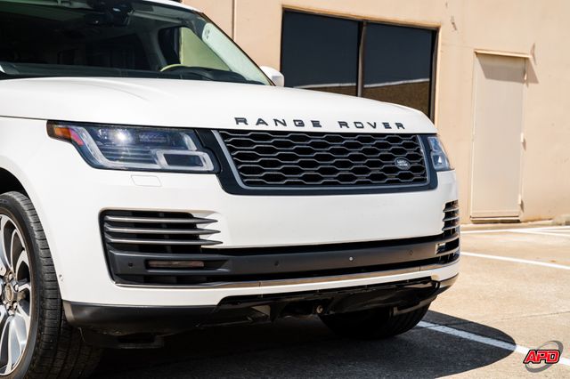 2018 Land Rover Range Rover Autobiography LWB MATTE PAINT 2018 Land Rover Range Rover Autobiography LWB MATTE PAINT
