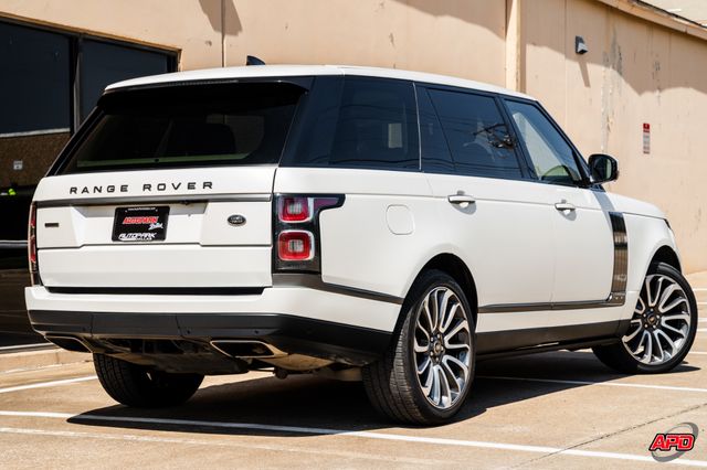 2018 Land Rover Range Rover Autobiography LWB MATTE PAINT