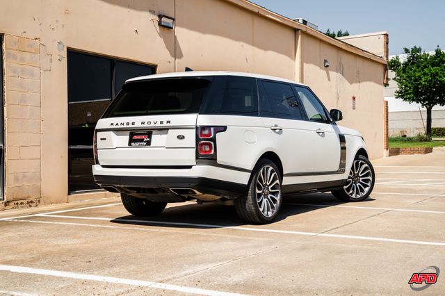 2018 Land Rover Range Rover Autobiography LWB MATTE PAINT