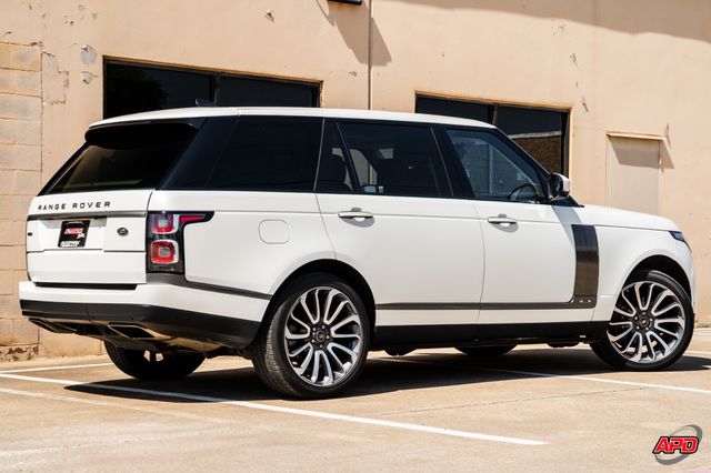 2018 Land Rover Range Rover Autobiography LWB MATTE PAINT 2018 Land Rover Range Rover Autobiography LWB MATTE PAINT