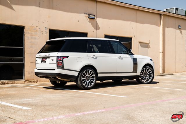 2018 Land Rover Range Rover Autobiography LWB MATTE PAINT 2018 Land Rover Range Rover Autobiography LWB MATTE PAINT