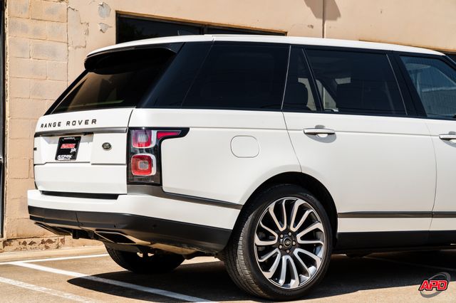 2018 Land Rover Range Rover Autobiography LWB MATTE PAINT 2018 Land Rover Range Rover Autobiography LWB MATTE PAINT