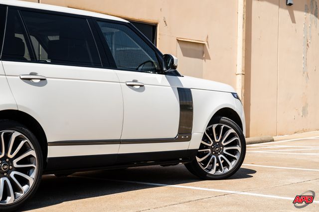 2018 Land Rover Range Rover Autobiography LWB MATTE PAINT 2018 Land Rover Range Rover Autobiography LWB MATTE PAINT