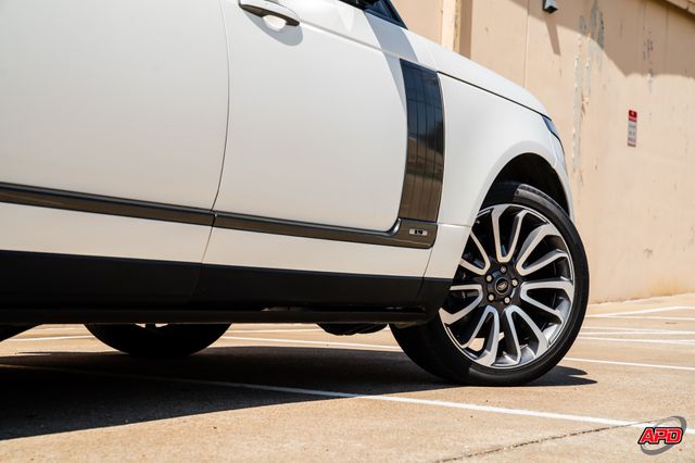 2018 Land Rover Range Rover Autobiography LWB MATTE PAINT