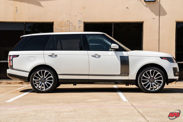 2018 Land Rover Range Rover Autobiography LWB MATTE PAINT 2018 Land Rover Range Rover Autobiography LWB MATTE PAINT