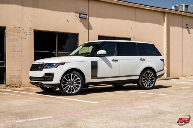 2018 Land Rover Range Rover Autobiography LWB MATTE PAINT
