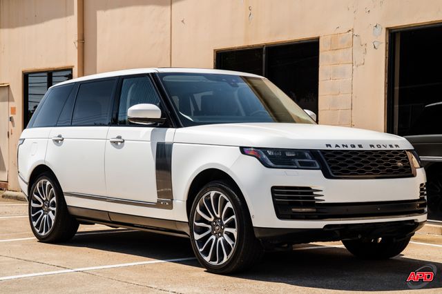 2018 Land Rover Range Rover Autobiography LWB MATTE PAINT