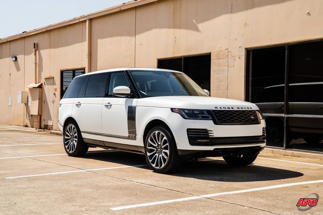 2018 Land Rover Range Rover Autobiography LWB MATTE PAINT