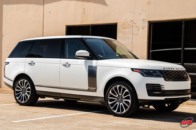 2018 Land Rover Range Rover Autobiography LWB MATTE PAINT