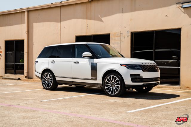 2018 Land Rover Range Rover Autobiography LWB MATTE PAINT 2018 Land Rover Range Rover Autobiography LWB MATTE PAINT