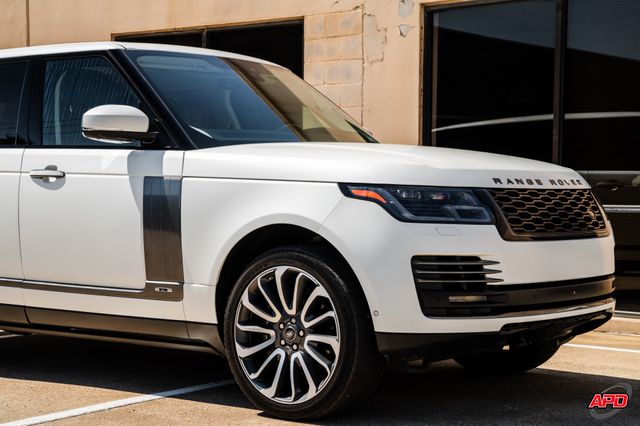 2018 Land Rover Range Rover Autobiography LWB MATTE PAINT