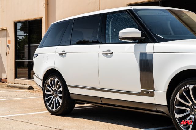 2018 Land Rover Range Rover Autobiography LWB MATTE PAINT 2018 Land Rover Range Rover Autobiography LWB MATTE PAINT