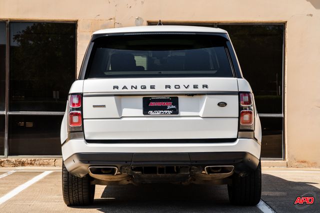 2018 Land Rover Range Rover Autobiography LWB MATTE PAINT