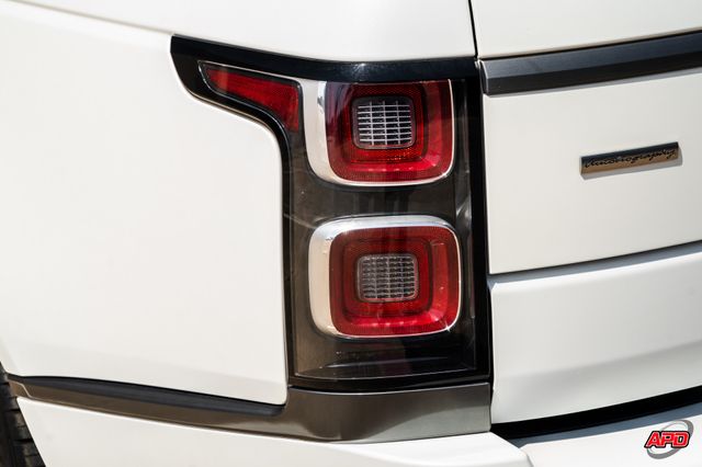 2018 Land Rover Range Rover Autobiography LWB MATTE PAINT