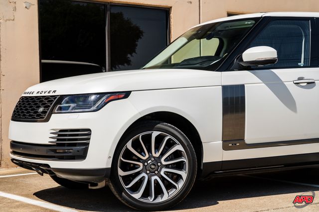 2018 Land Rover Range Rover Autobiography LWB MATTE PAINT