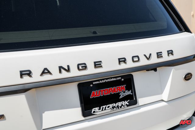 2018 Land Rover Range Rover Autobiography LWB MATTE PAINT