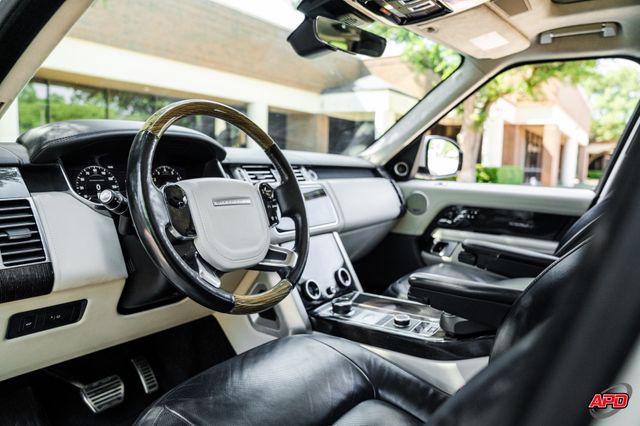 2018 Land Rover Range Rover Autobiography LWB MATTE PAINT 2018 Land Rover Range Rover Autobiography LWB MATTE PAINT