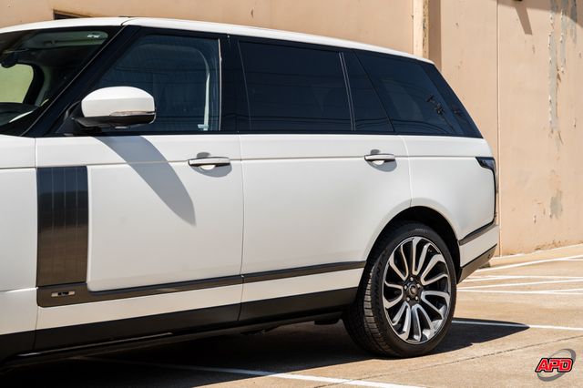 2018 Land Rover Range Rover Autobiography LWB MATTE PAINT 2018 Land Rover Range Rover Autobiography LWB MATTE PAINT