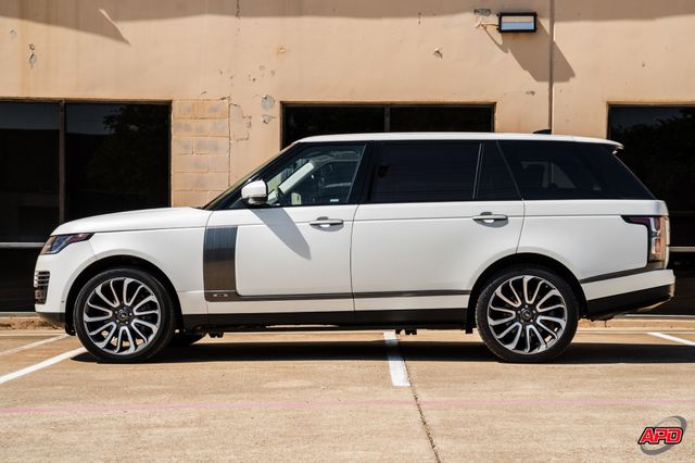 2018 Land Rover Range Rover Autobiography LWB MATTE PAINT 2018 Land Rover Range Rover Autobiography LWB MATTE PAINT