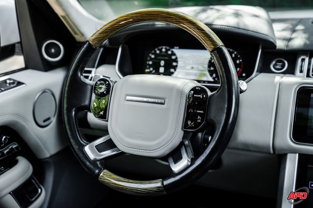2018 Land Rover Range Rover Autobiography LWB MATTE PAINT 2018 Land Rover Range Rover Autobiography LWB MATTE PAINT