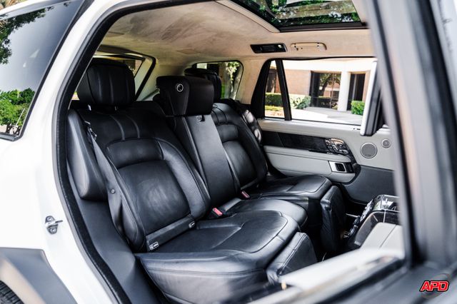 2018 Land Rover Range Rover Autobiography LWB MATTE PAINT 2018 Land Rover Range Rover Autobiography LWB MATTE PAINT