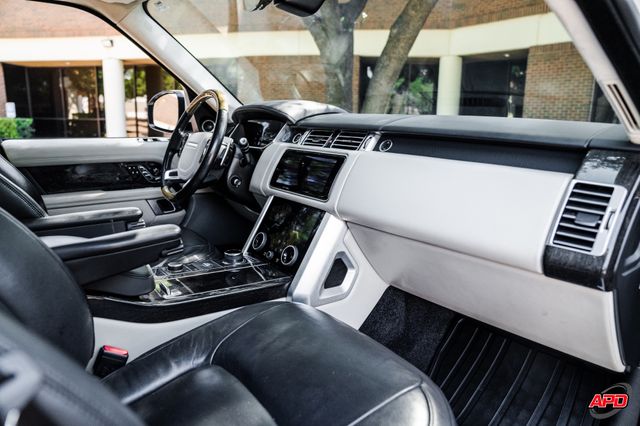 2018 Land Rover Range Rover Autobiography LWB MATTE PAINT 2018 Land Rover Range Rover Autobiography LWB MATTE PAINT